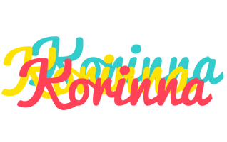 Korinna disco logo