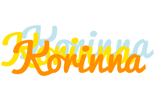 Korinna energy logo