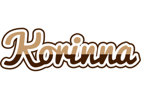 Korinna exclusive logo