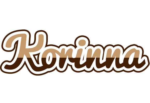 Korinna exclusive logo