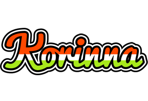 Korinna exotic logo