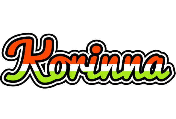 Korinna exotic logo