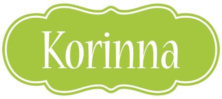 Korinna family logo