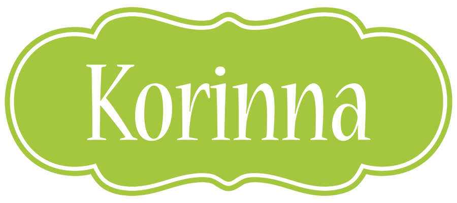 Korinna family logo