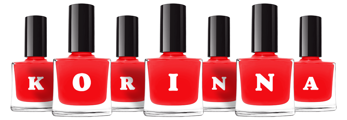 Korinna fashion logo