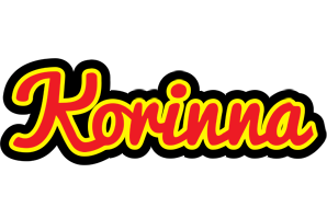 Korinna fireman logo