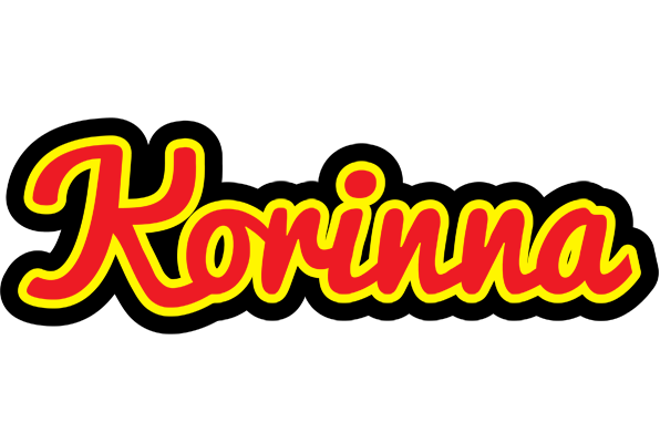 Korinna fireman logo
