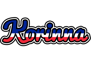 Korinna france logo