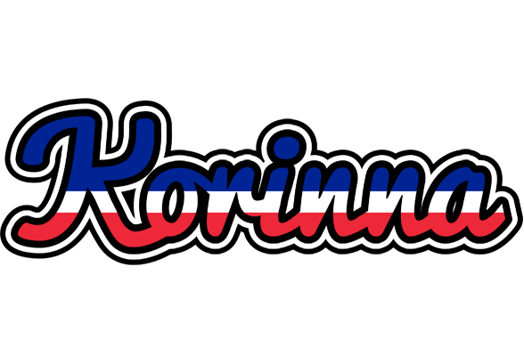 Korinna france logo