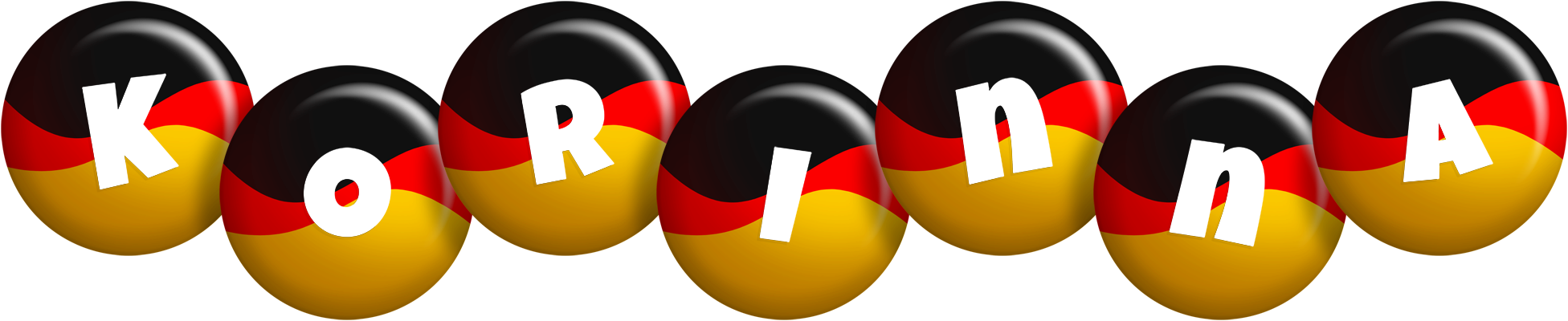Korinna german logo
