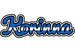 Korinna greece logo