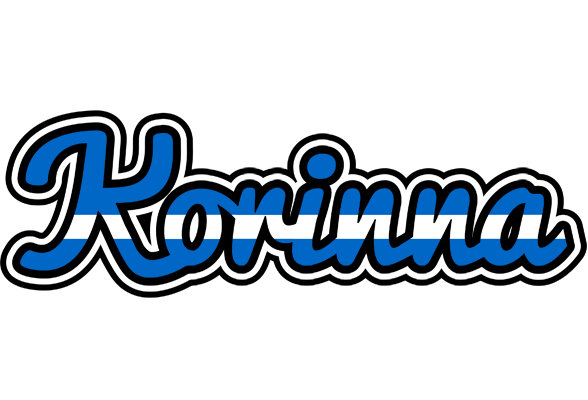 Korinna greece logo