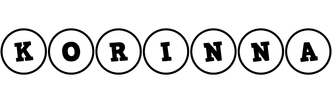 Korinna handy logo