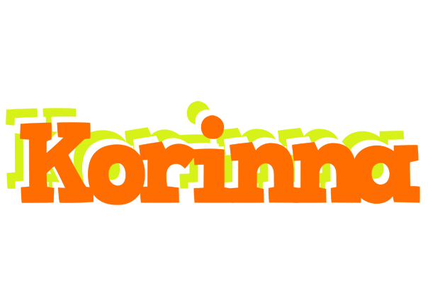 Korinna healthy logo