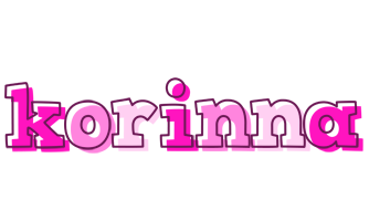 Korinna hello logo