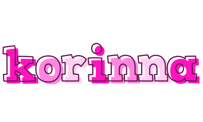 Korinna hello logo