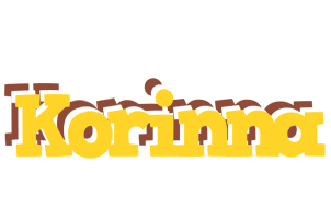 Korinna hotcup logo