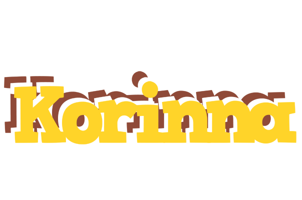 Korinna hotcup logo