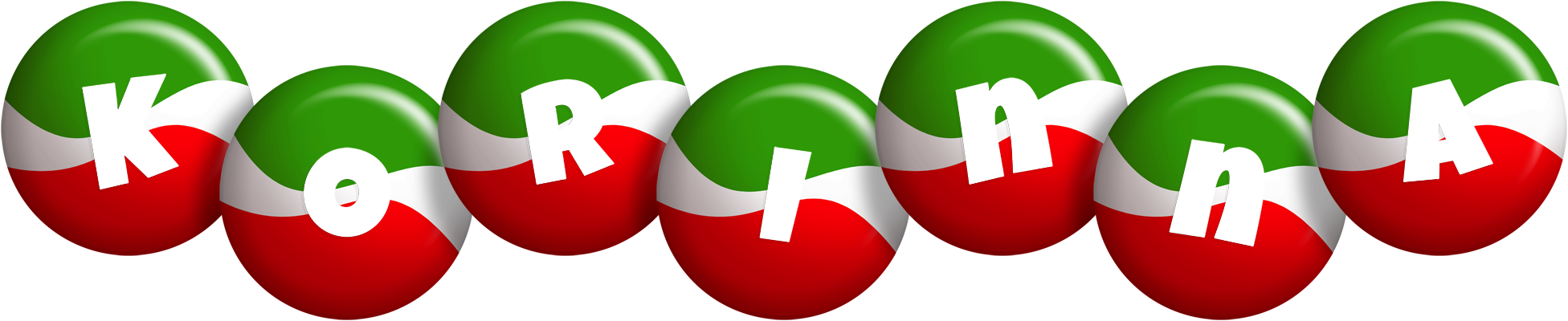 Korinna italy logo