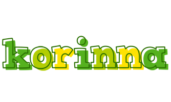 Korinna juice logo