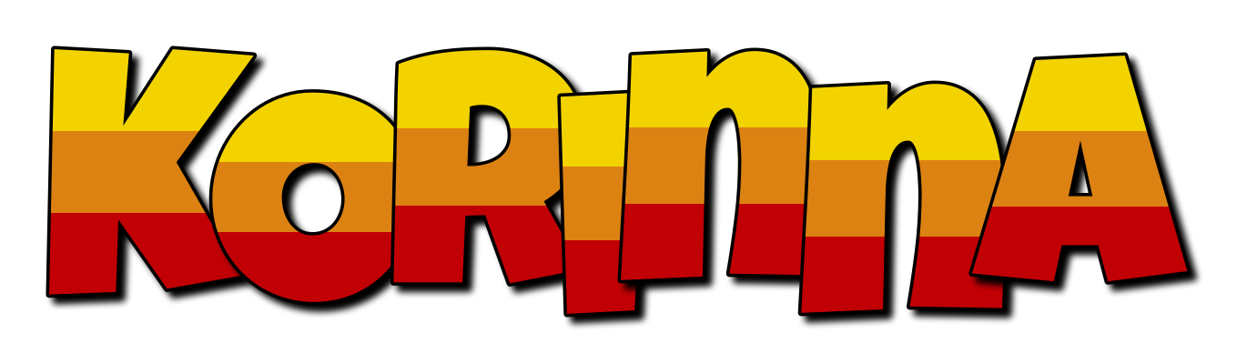 Korinna jungle logo