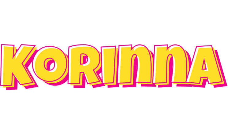Korinna kaboom logo