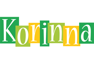 Korinna lemonade logo