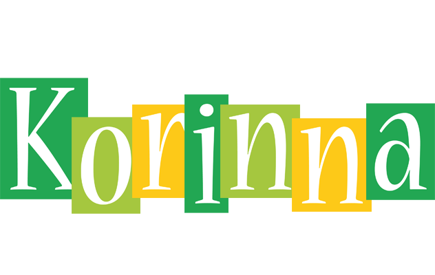 Korinna lemonade logo