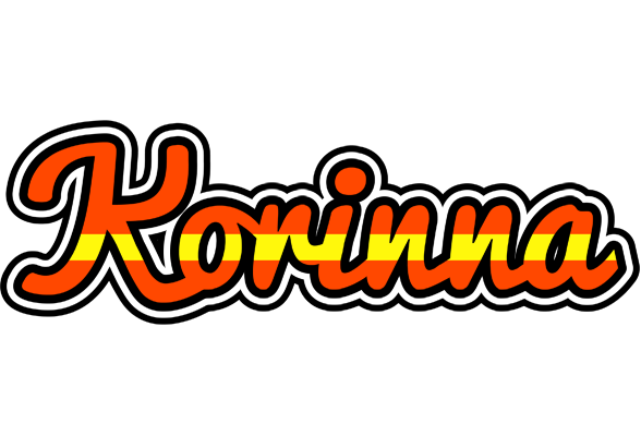 Korinna madrid logo