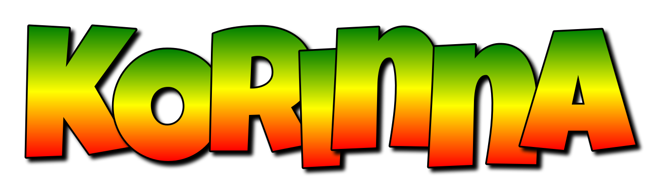 Korinna mango logo