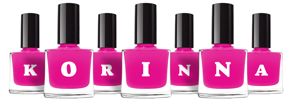 Korinna nails logo