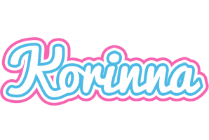 Korinna outdoors logo