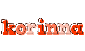 Korinna paint logo