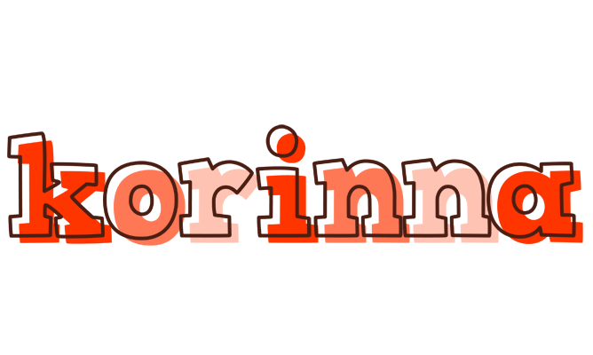 Korinna paint logo