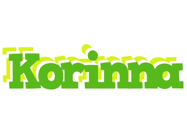 Korinna picnic logo