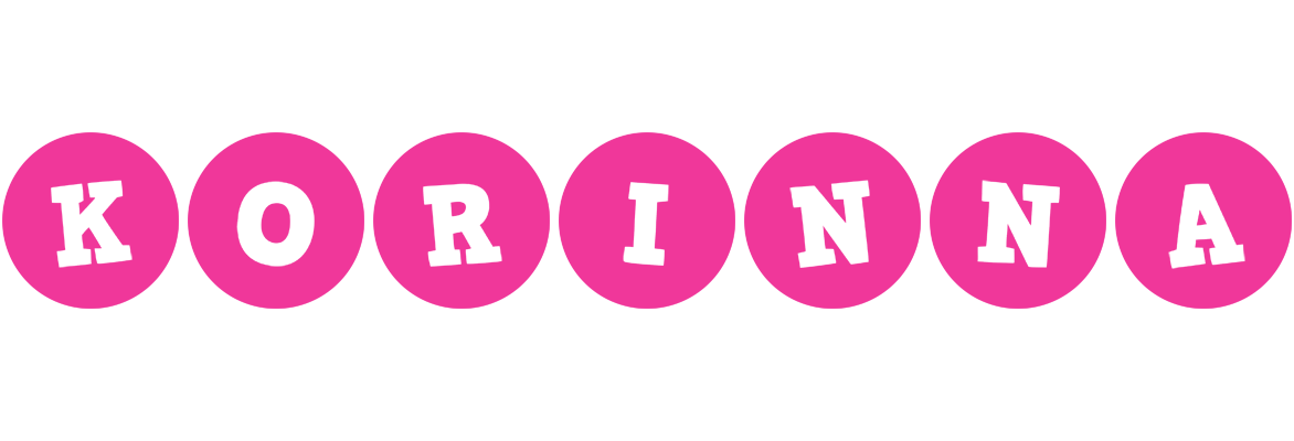 Korinna poker logo