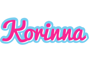 Korinna popstar logo