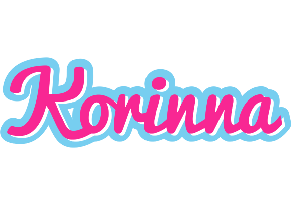 Korinna popstar logo