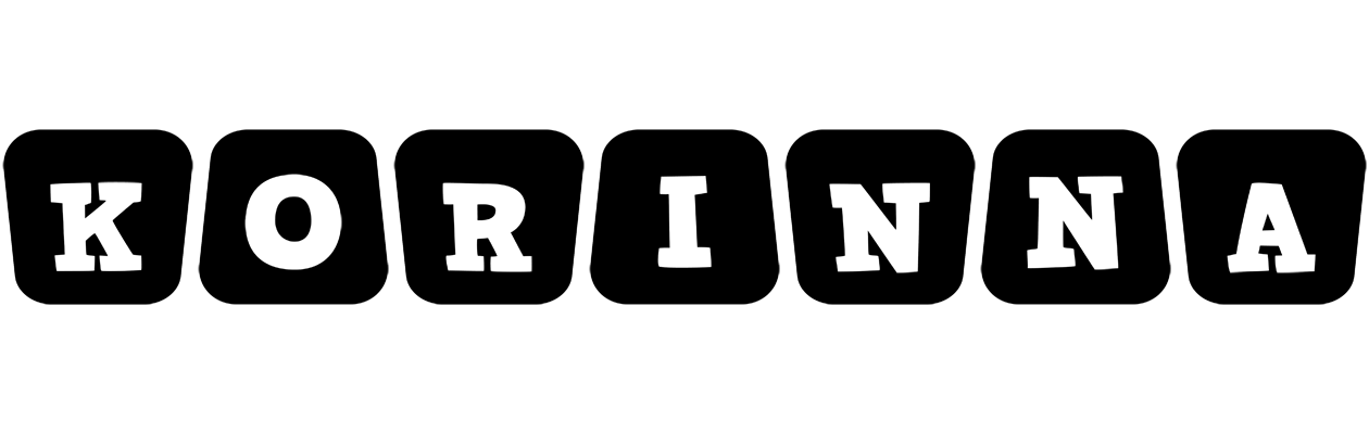 Korinna racing logo