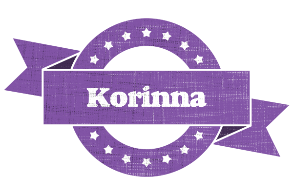 Korinna royal logo