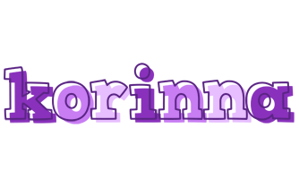 Korinna sensual logo