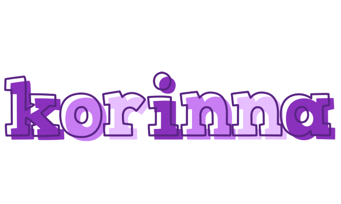 Korinna sensual logo