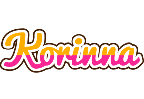 Korinna smoothie logo