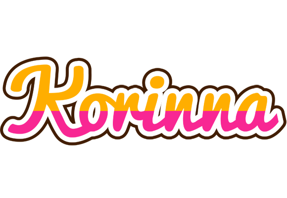 Korinna smoothie logo