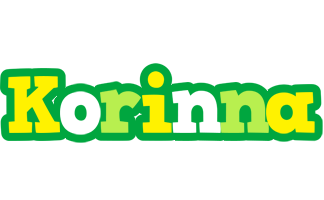 Korinna soccer logo