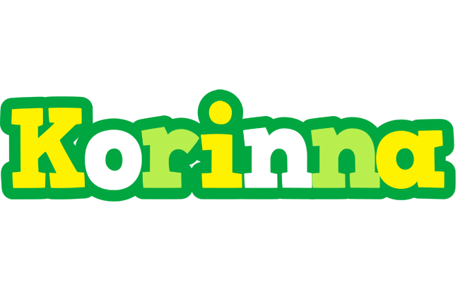 Korinna soccer logo