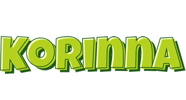 Korinna summer logo