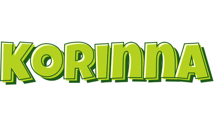 Korinna summer logo