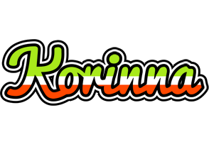 Korinna superfun logo