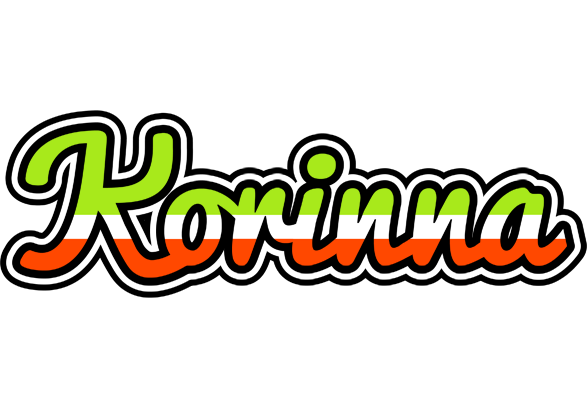 Korinna superfun logo